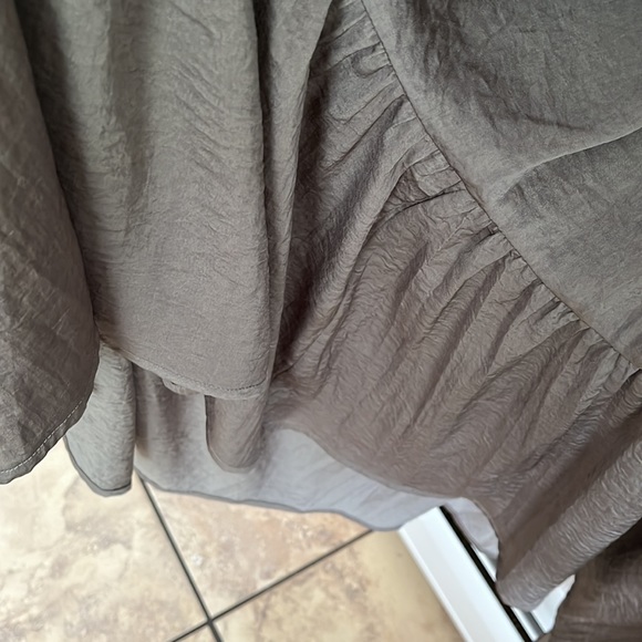 NWT FLAWLESS by Vici maxi dress Sz sm.  Questions? Comment below. Brown … - Picture 4 of 9